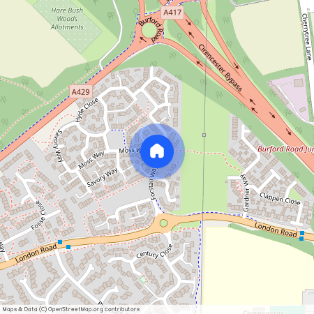 Forstall Way, Cirencester, Gloucestershire, GL7