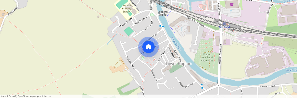 Marshall Street, Mirfield