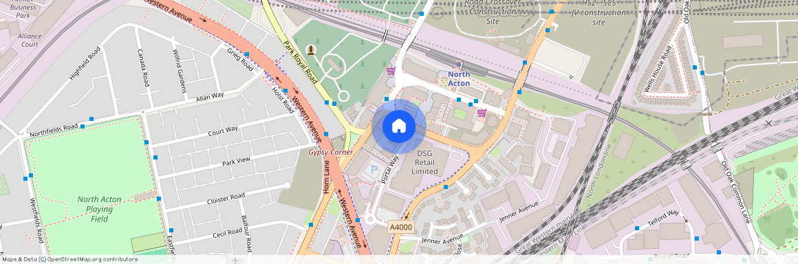 Portal Way, London, W3