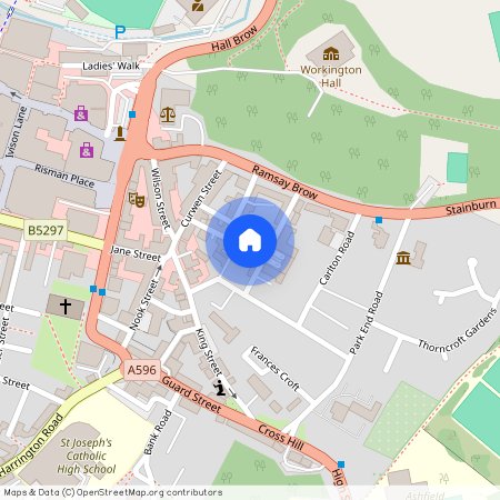 Portland Square, WORKINGTON CA14