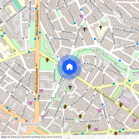 Δήμος Θεσσαλονίκης, Θεσσαλονίκη κέντρο, Αντιγονιδών