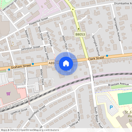 Albert Crescent, Airdrie, ML6