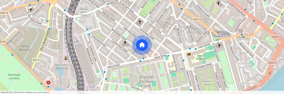 Gloucester Street, London, SW1V