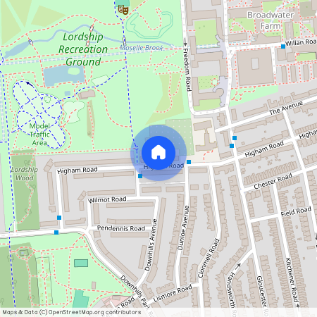 Higham Road, London N17