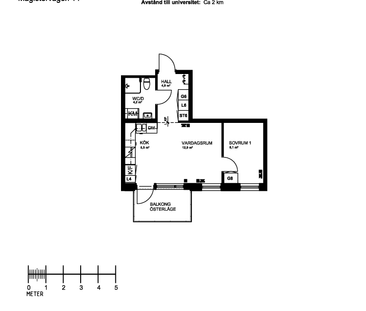 Magistervägen 14 - Foto 1