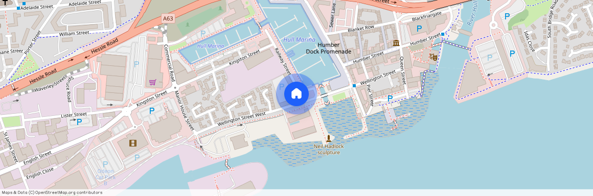 Flat 44 Freedom Quay