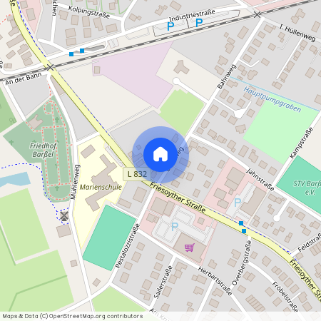 Bahnweg 1b, 26676 Niedersachsen - Barßel