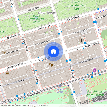 George Street, Edinburgh, Midlothian