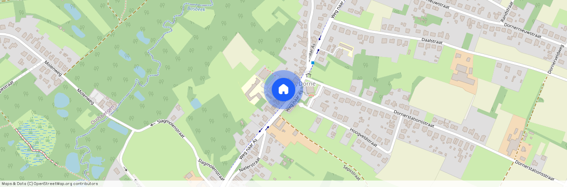 Weg naar As 72A / 05, 3680 Opoeteren