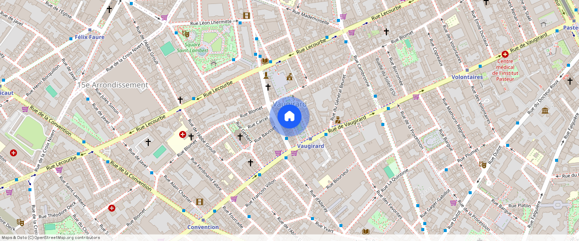 Place Adolphe Chérioux, 75015, Paris