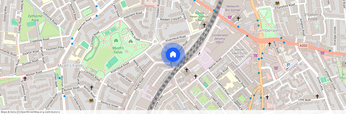 Mcdowall Road, SE5, London