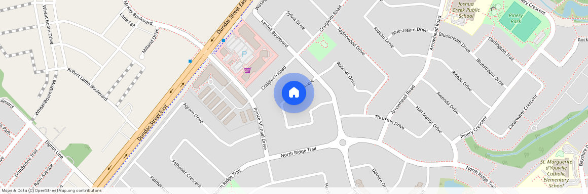 1268 Jezero Crescent, Oakville