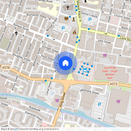 King Street, Leigh, WN7 4LR