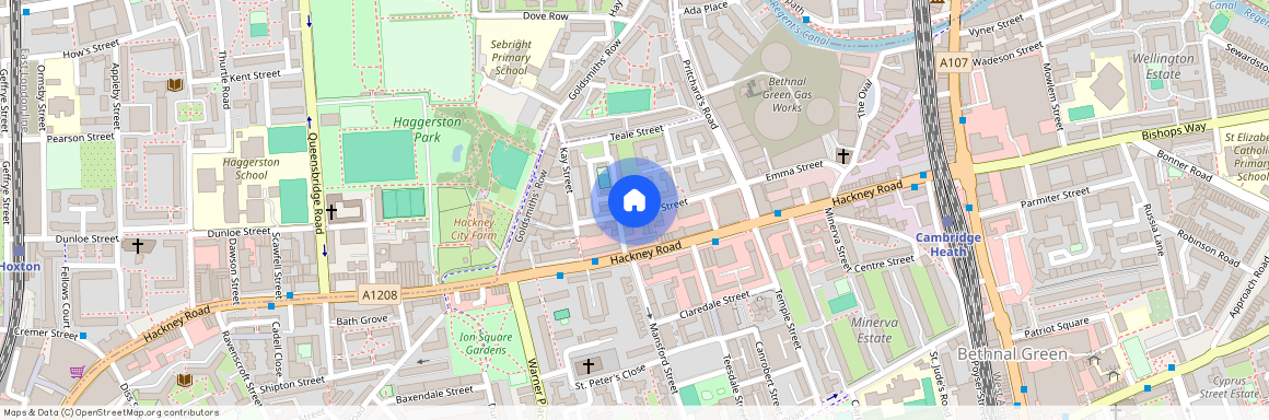 Beechwood House, Teale Street, E2