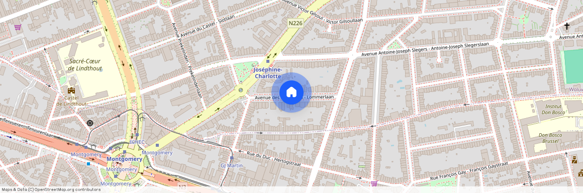 Avenue des Ombrages, 1200, Woluwe-Saint-Lambert