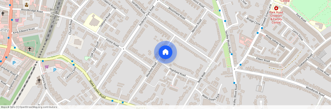 Birmingham, Birmingham, B13