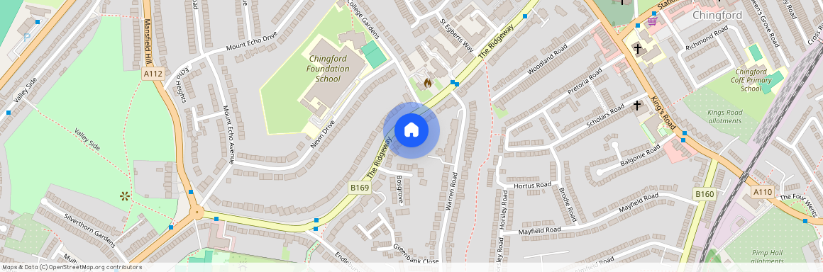 The Ridgeway Chingford London, E4