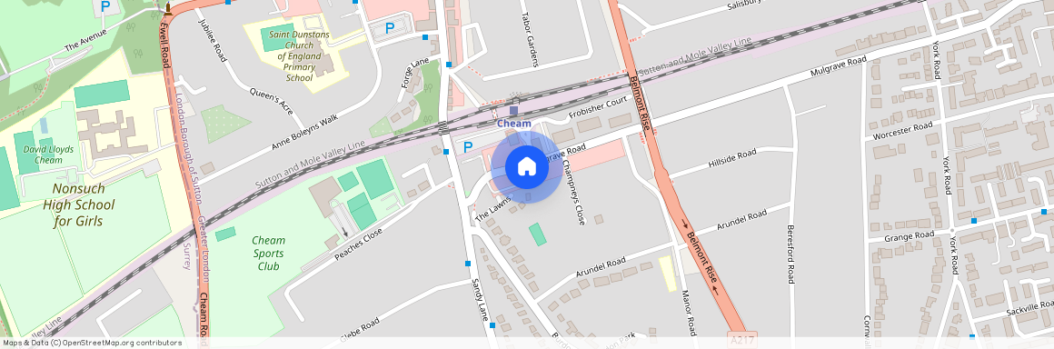 22-26 Upper Mulgrave Road, Cheam, Surrey, SM2