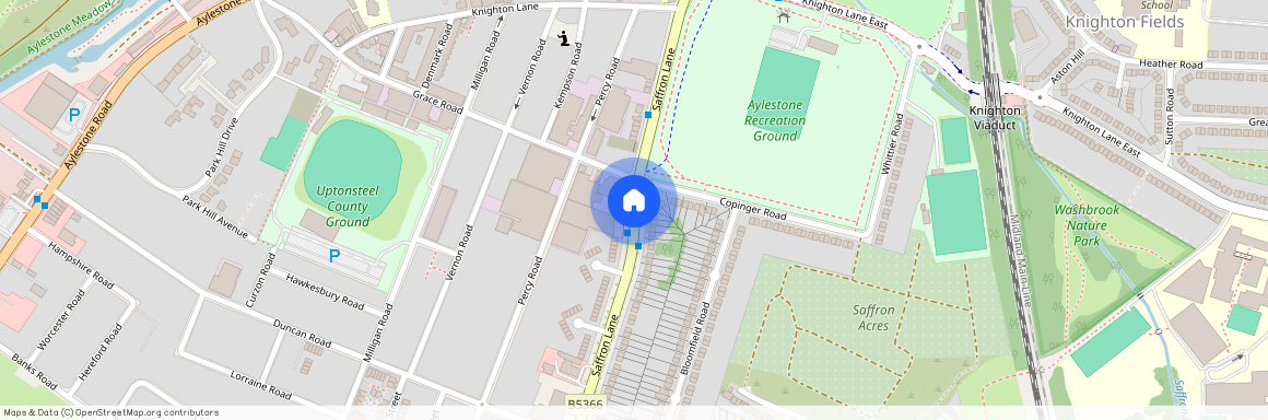 Saffron Lane, Leicester