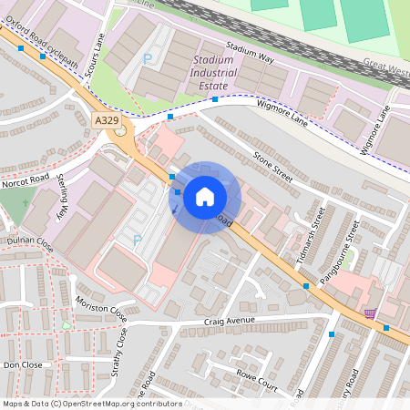 Winslet Place, Oxford Road, Reading, Berkshire, RG30