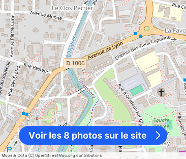 Chemin des Vieux Capucins, Chambéry - Photo 1