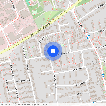 Unterer Sendweg 18, 44309 Dortmund - Brackel