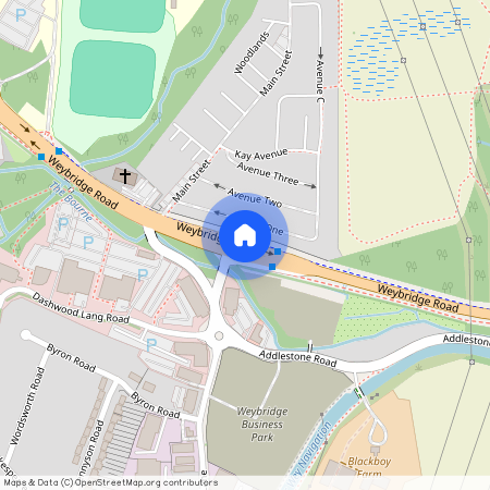 WEYBRIDGE / ADDLESTONE BORDERS