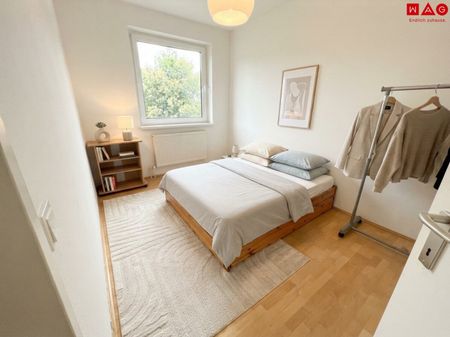 56 m² zum Wohlfühlen – 2-Zimmer-Wohnung mit Loggia im 5. Geschoß - Foto 2