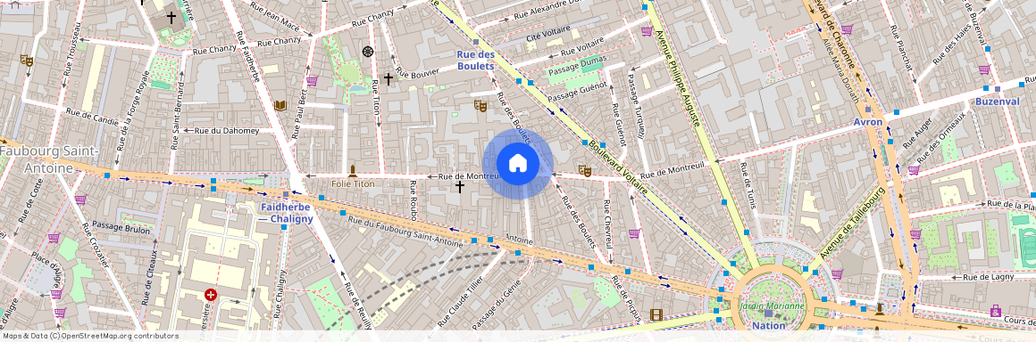 61 Rue de Montreuil, 75011, Paris