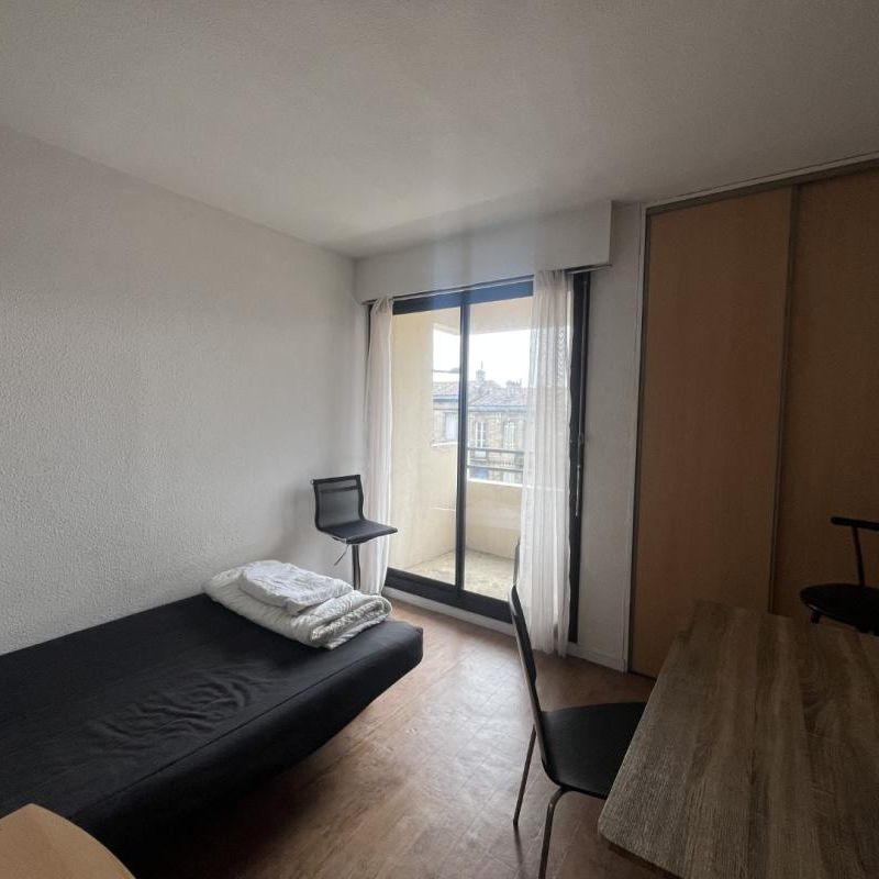 Location Appartement 1 pièce Meublé 20m² BORDEAUX 33800 - Photo 1