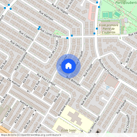 4485 Rue Plinguet, Montréal (Saint-Léonard), Montréal H1R 3K3