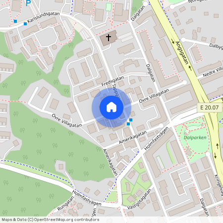 Övre Villagatan, Södertälje