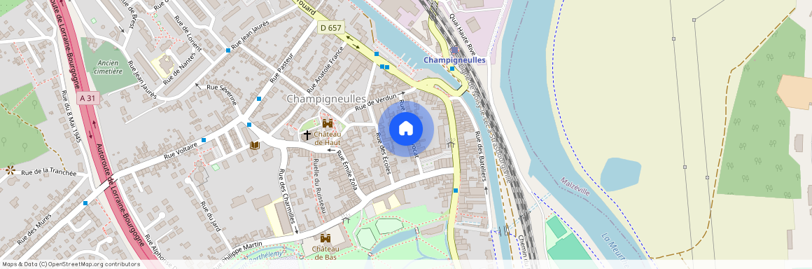 54250, Champigneulles