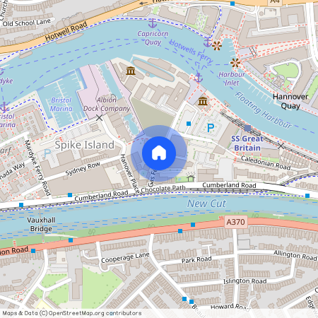 Steamship House, Bristol, Gas Ferry Road