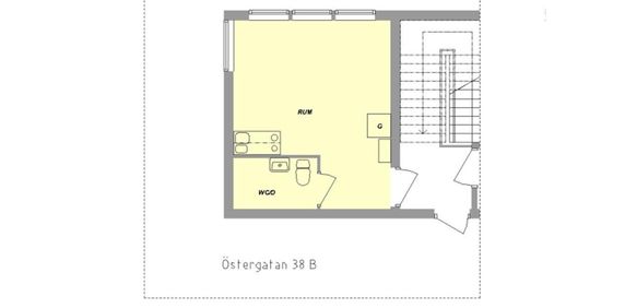 Östergatan 38 B - Photo 2