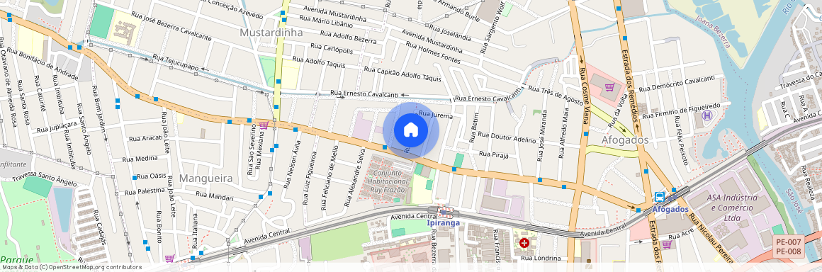 Rua Realengo, Afogados, Recife, PE, 50760740