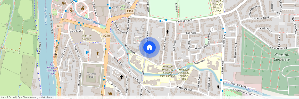 Knights Park, Kingston Upon THames, KT1, London