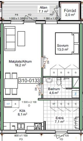Ulriksgatan 135 - Foto 3