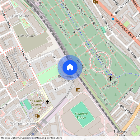 Brompton Park Crescent, London, SW6