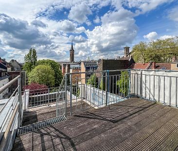 Traumhafte Maisonette-Wohnung mit 2 Balkonen und 2 Terrassen in zentraler Lage von Köln-Deutz - Foto 1