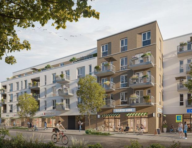 1 Nettokaltmiete geschenkt! Moderne 2-Zimmerwohnung - Foto 1