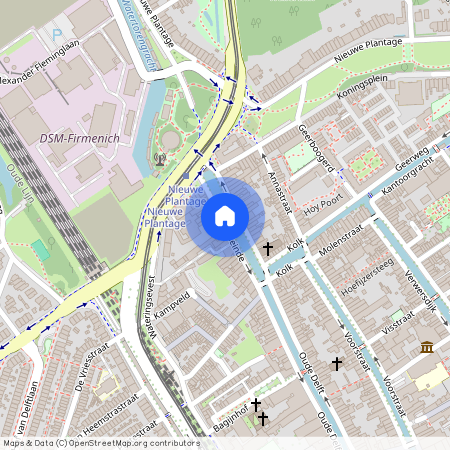 Noordeinde, Delft