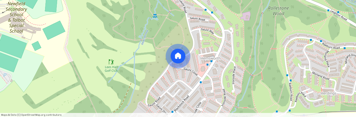 Gaunt Road, S14, Sheffield