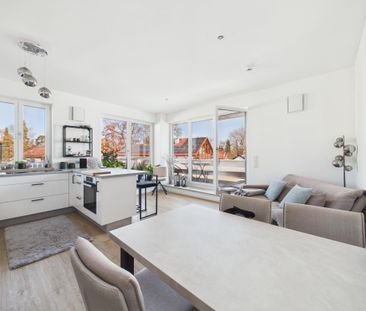 Lichtdurchflutete 2-Zi-Whg mit großer Dachterrasse - Foto 1