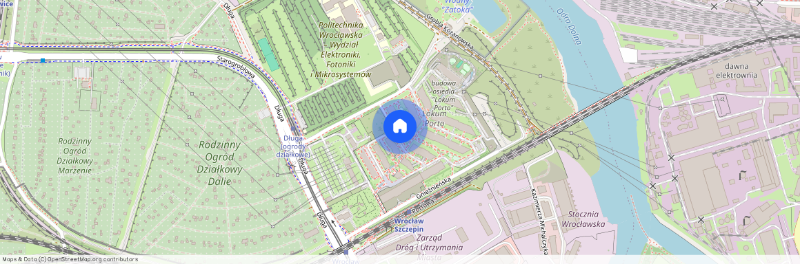 ul. Długa 55a, Szczepin, Stare Miasto, Wrocław, dolnośląskie