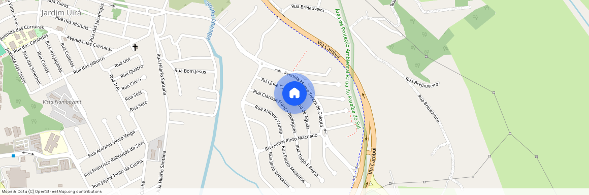 Rua José Carlos Fraterno de Aguiar, 1268 - Residencial São Francisco, São José dos Campos - SP