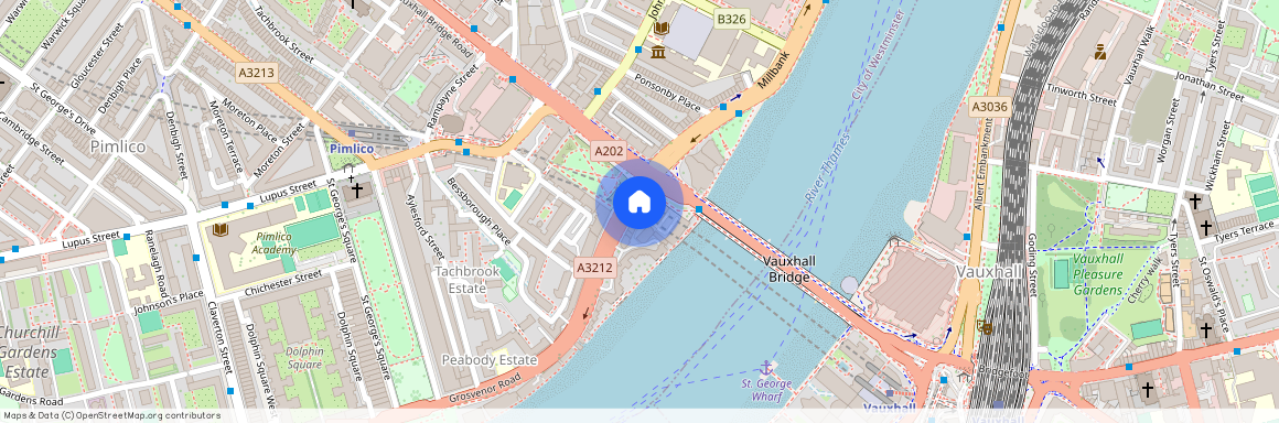 152 Grosvenor Road, London, SW1V