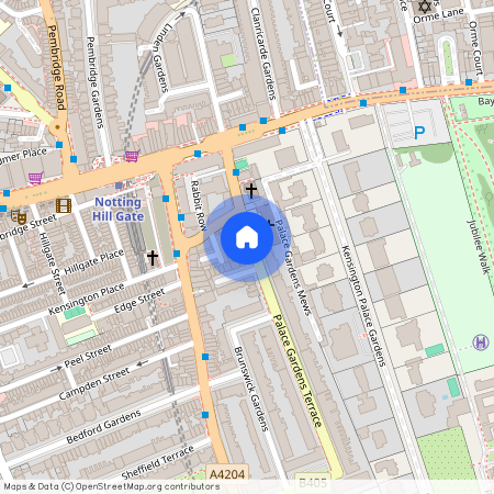 Mall Tavern, 71-73 Palace Gardens Terrace, London, W8 4RU, United Kingdom
