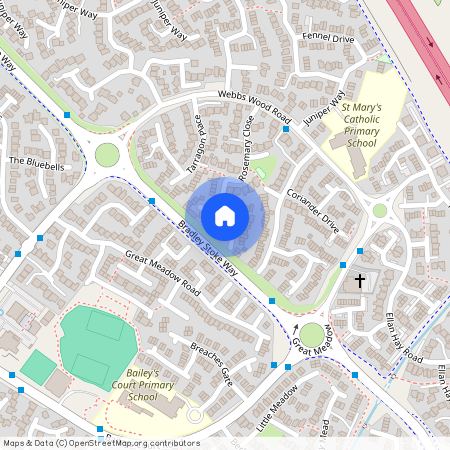 Rosemary Close, Bradley Stoke, Bristol, BS32 8EU