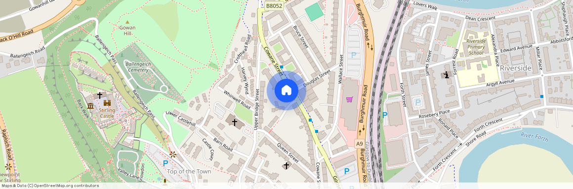 Cowane St, Stirling FK8